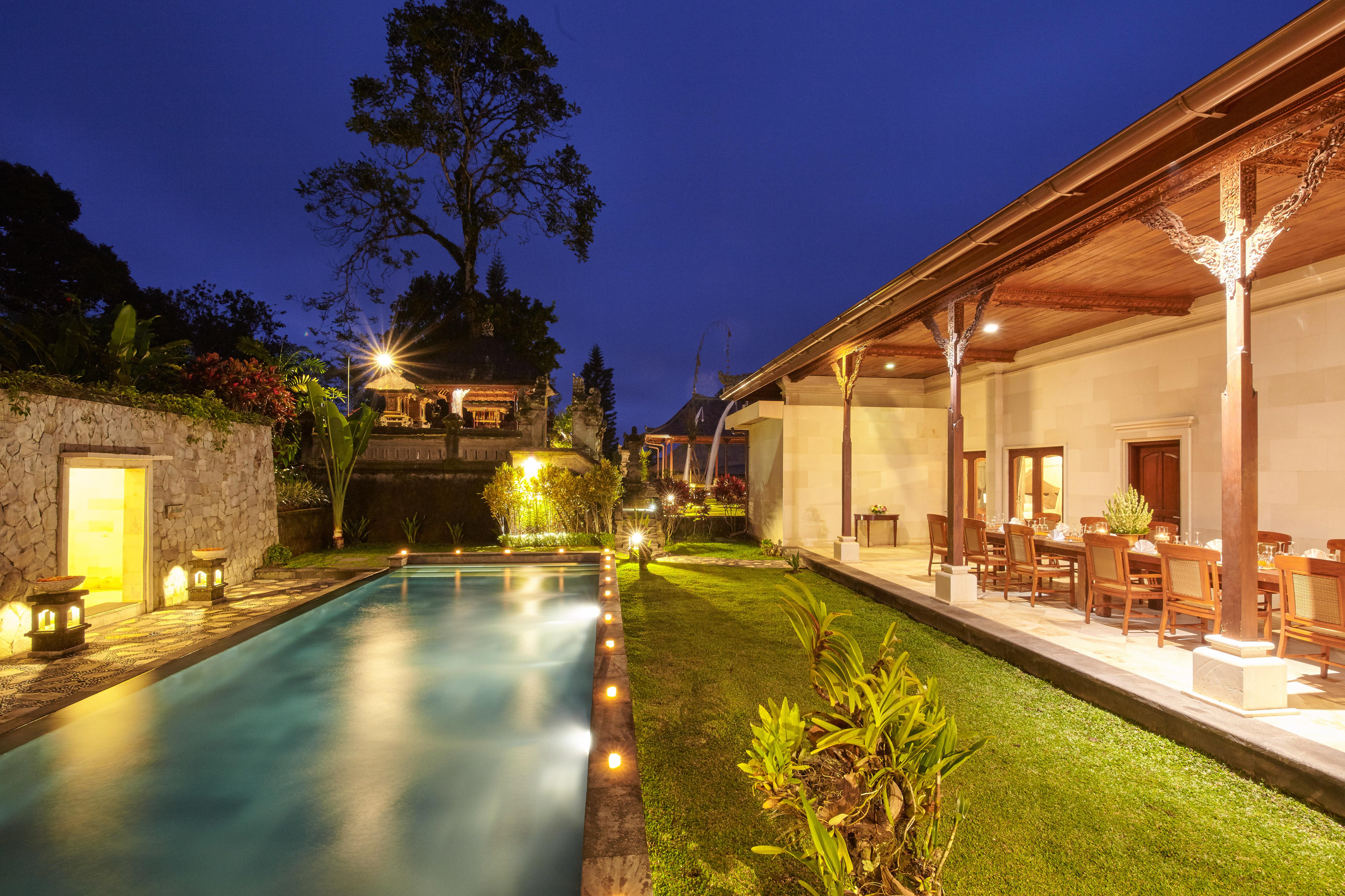 Hotel Bagus Jati Health & Wellbeing Retreat Tegallalang  Exteriér fotografie