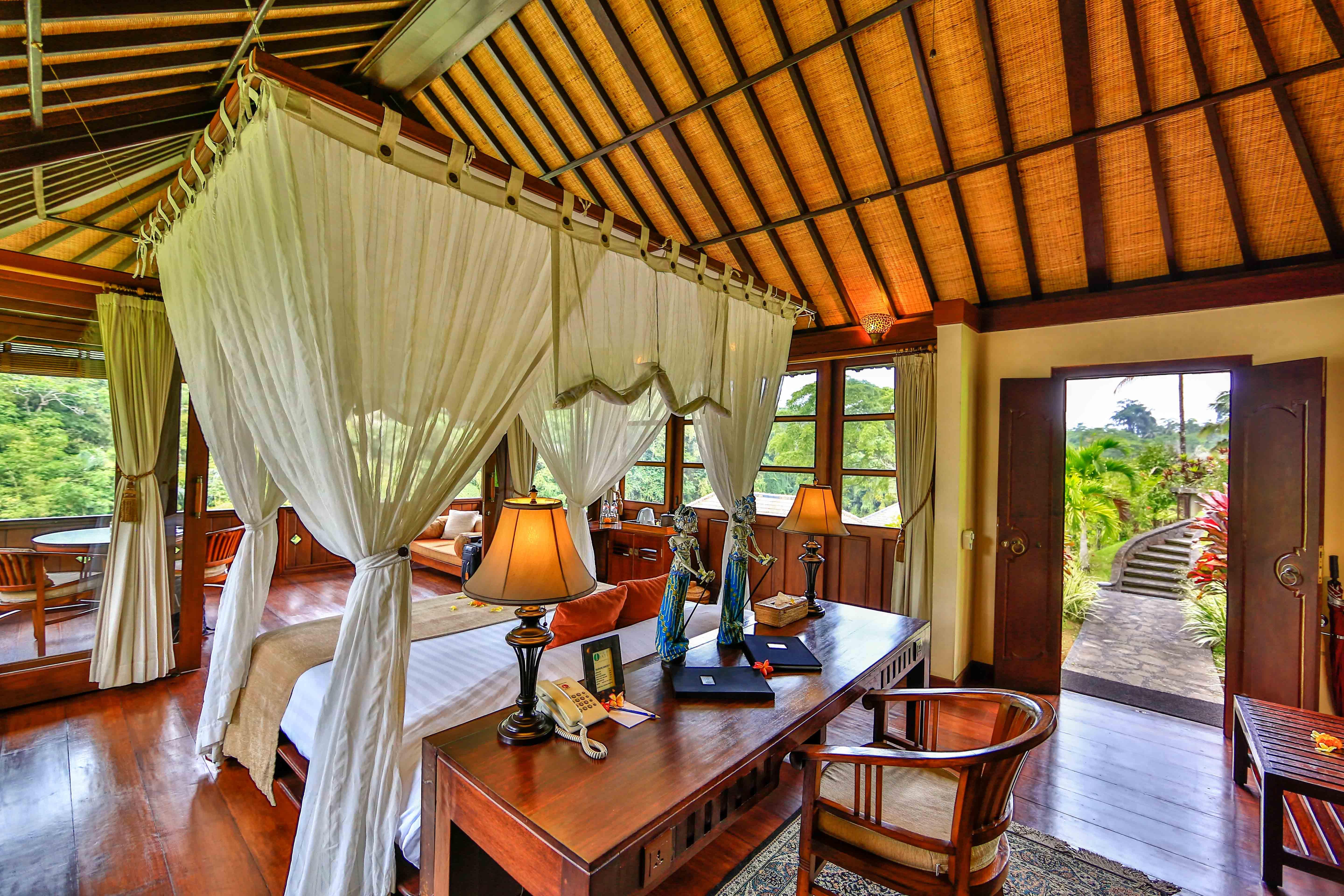 Hotel Bagus Jati Health & Wellbeing Retreat Tegallalang  Exteriér fotografie