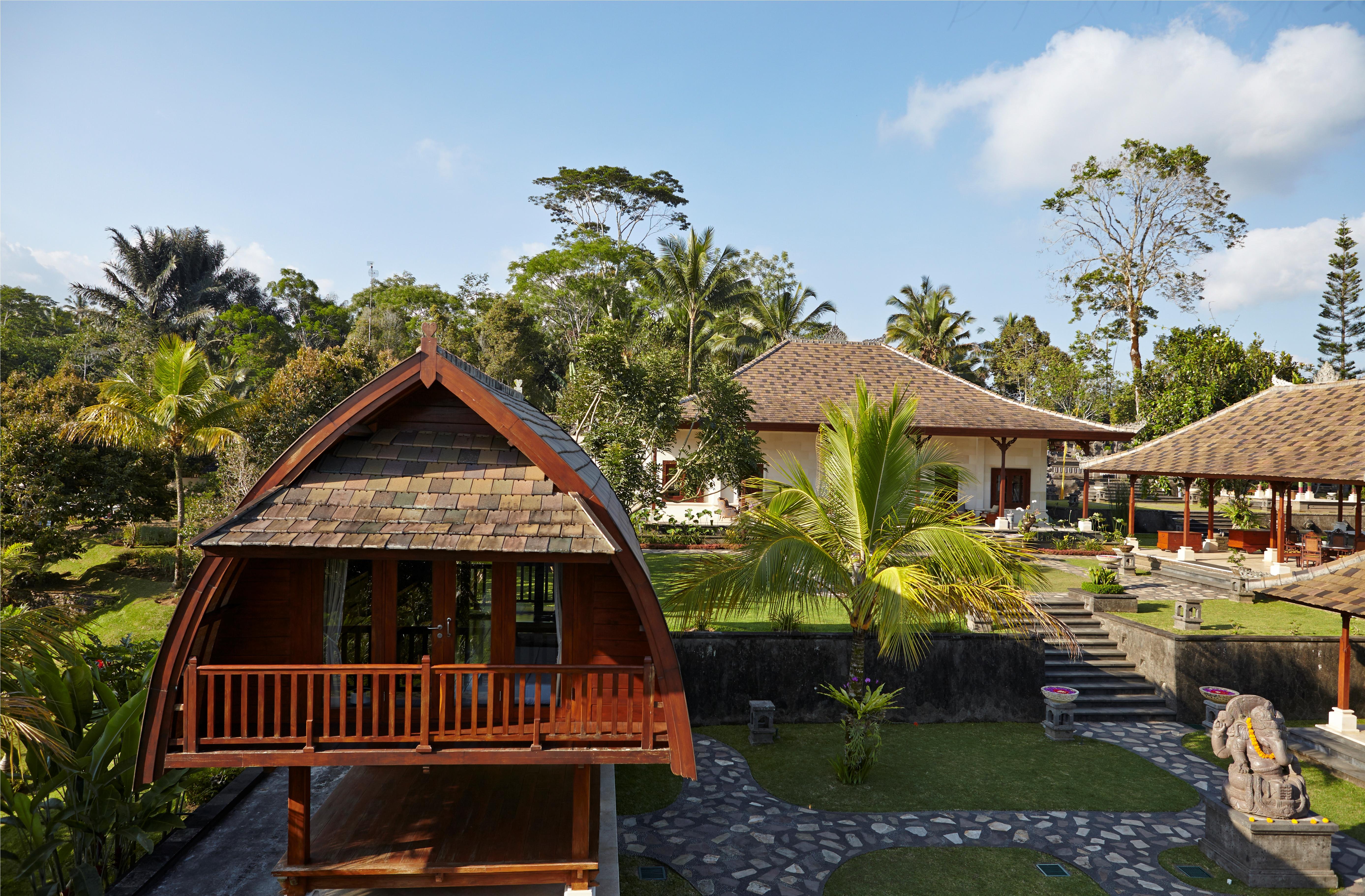 Hotel Bagus Jati Health & Wellbeing Retreat Tegallalang  Exteriér fotografie