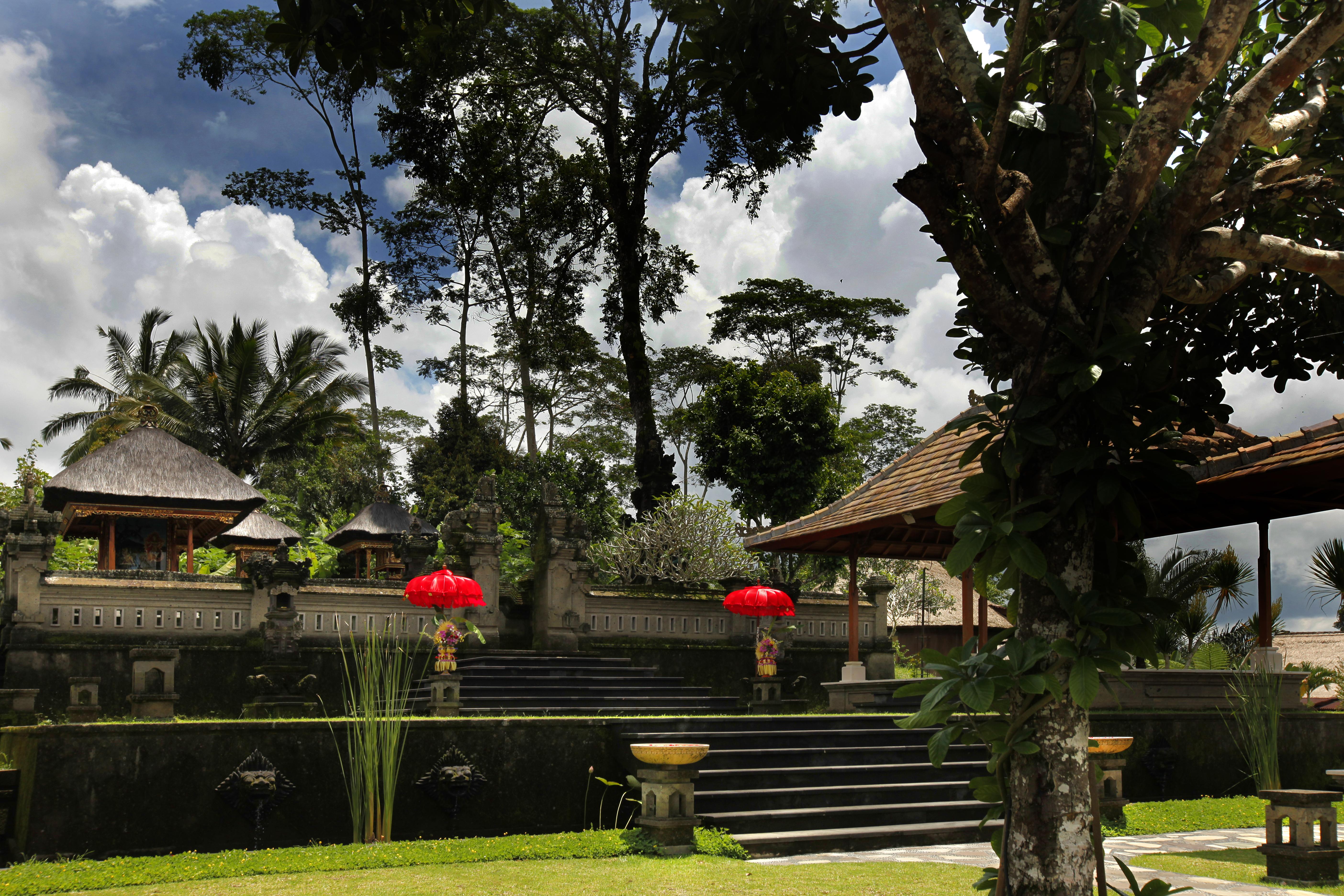 Hotel Bagus Jati Health & Wellbeing Retreat Tegallalang  Exteriér fotografie