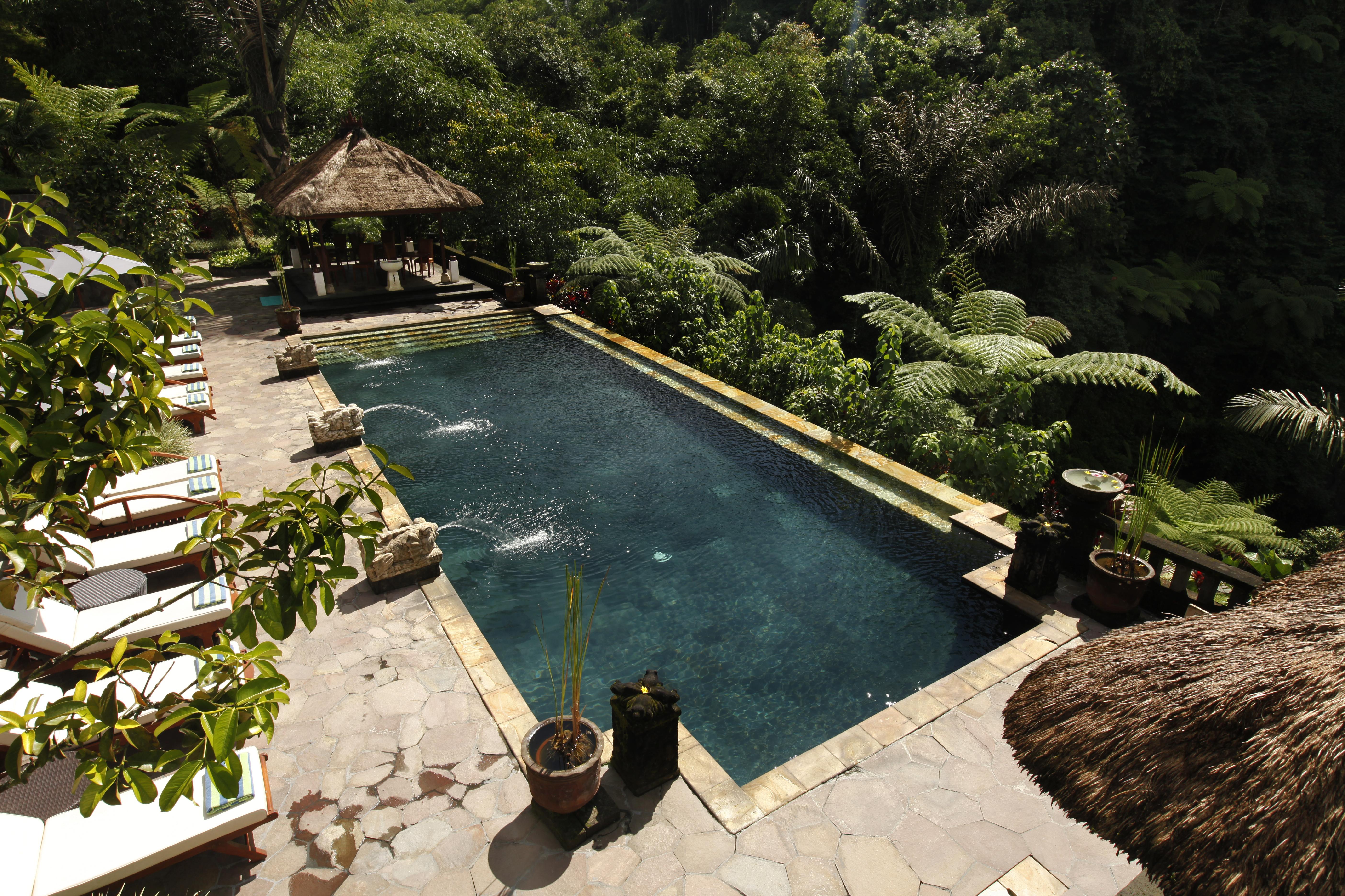 Hotel Bagus Jati Health & Wellbeing Retreat Tegallalang  Exteriér fotografie