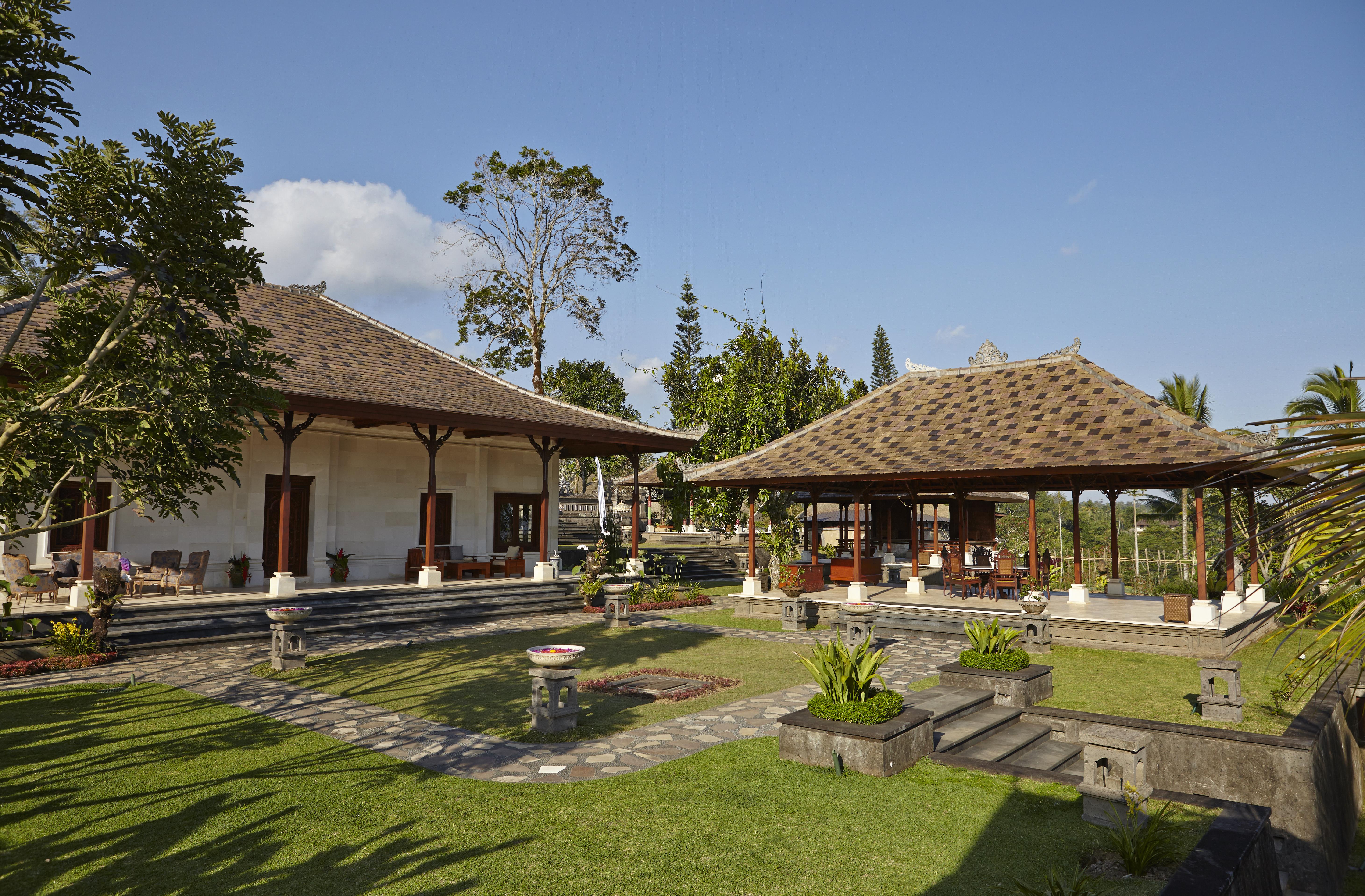 Hotel Bagus Jati Health & Wellbeing Retreat Tegallalang  Exteriér fotografie