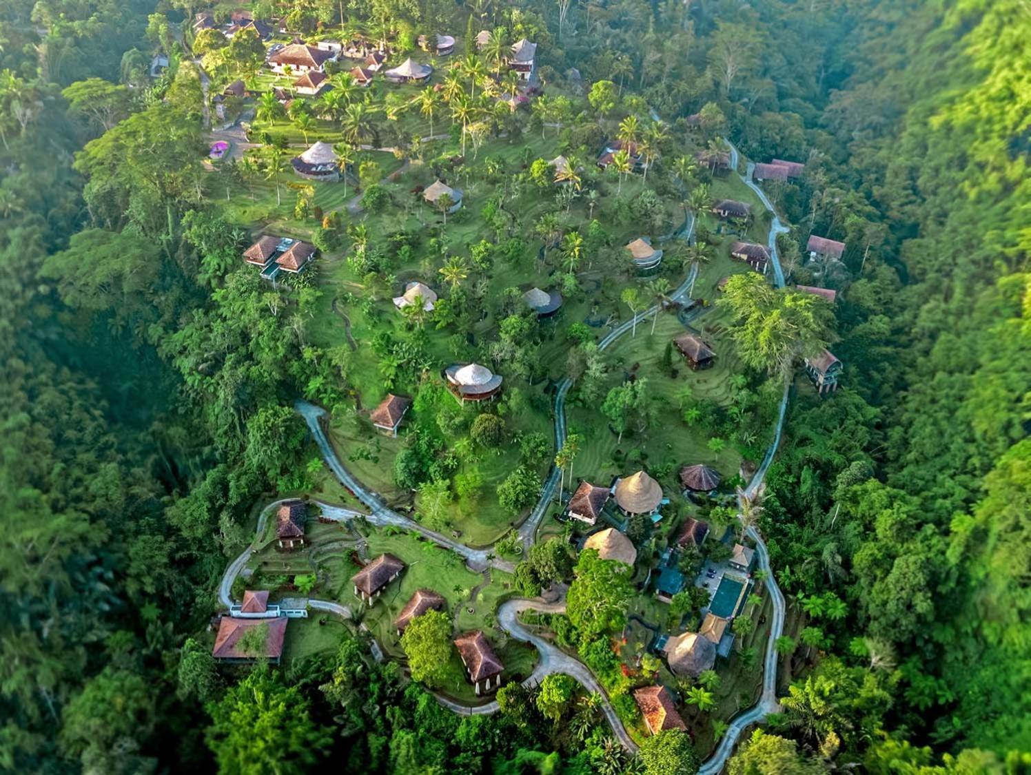 Hotel Bagus Jati Health & Wellbeing Retreat Tegallalang  Exteriér fotografie