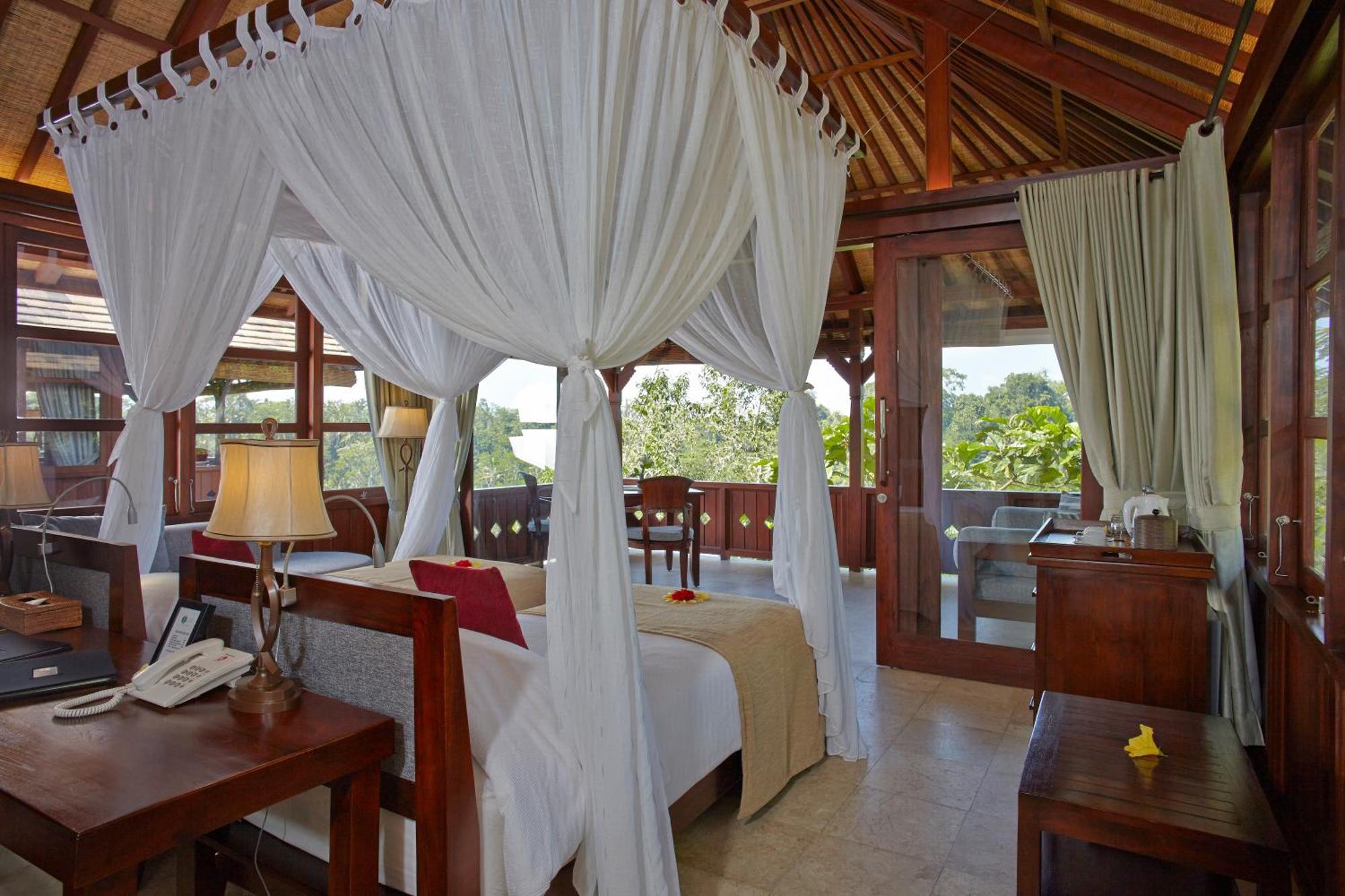 Hotel Bagus Jati Health & Wellbeing Retreat Tegallalang  Exteriér fotografie