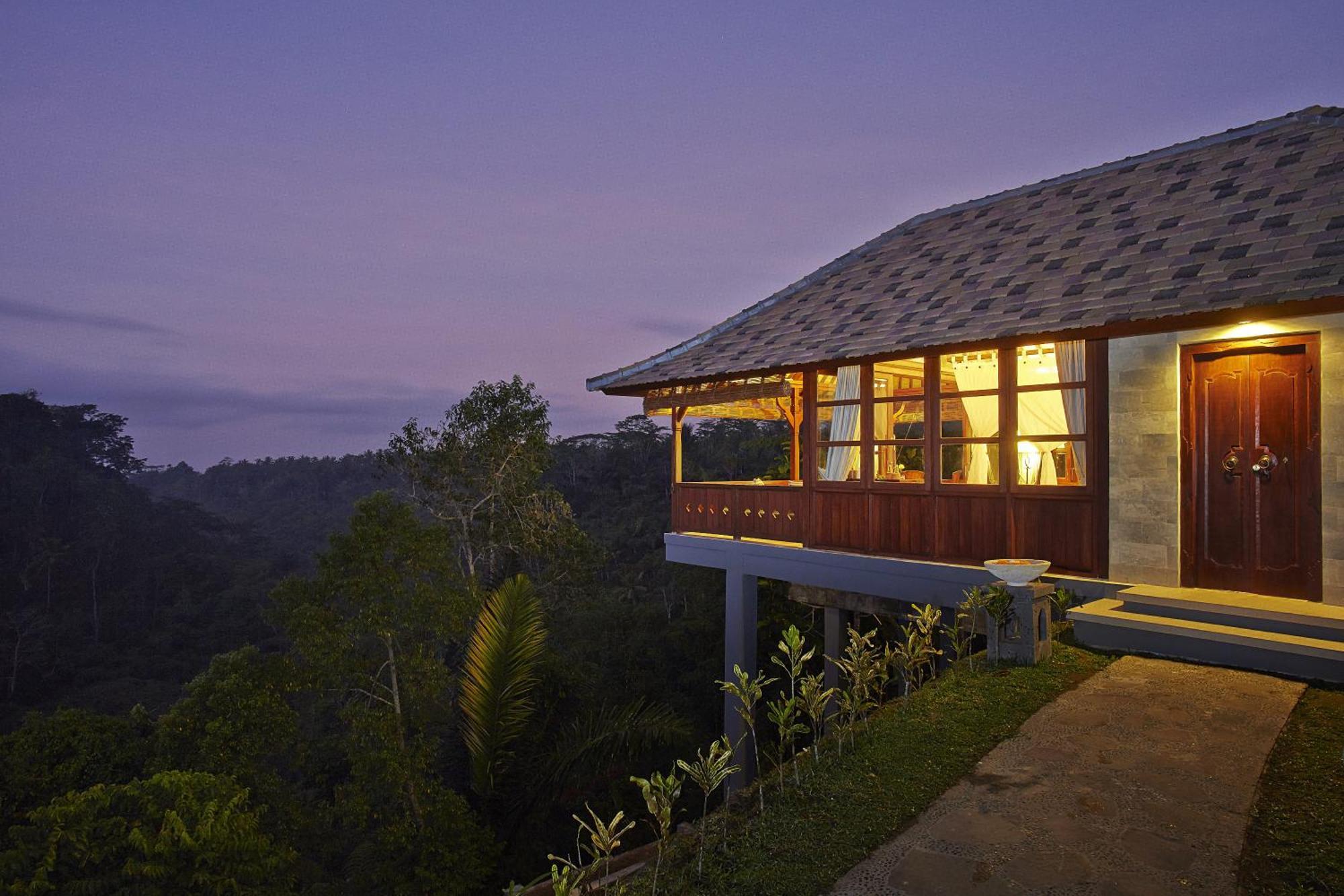 Hotel Bagus Jati Health & Wellbeing Retreat Tegallalang  Exteriér fotografie