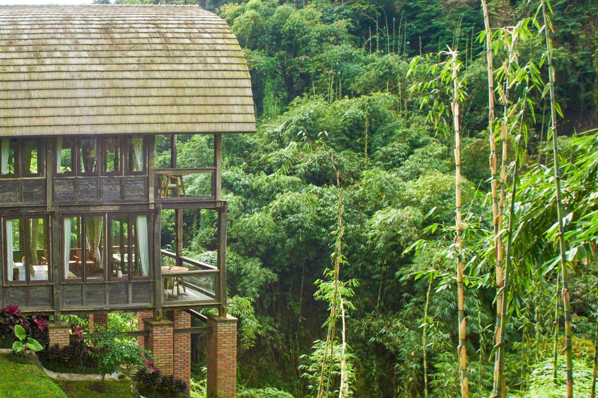 Hotel Bagus Jati Health & Wellbeing Retreat Tegallalang  Exteriér fotografie