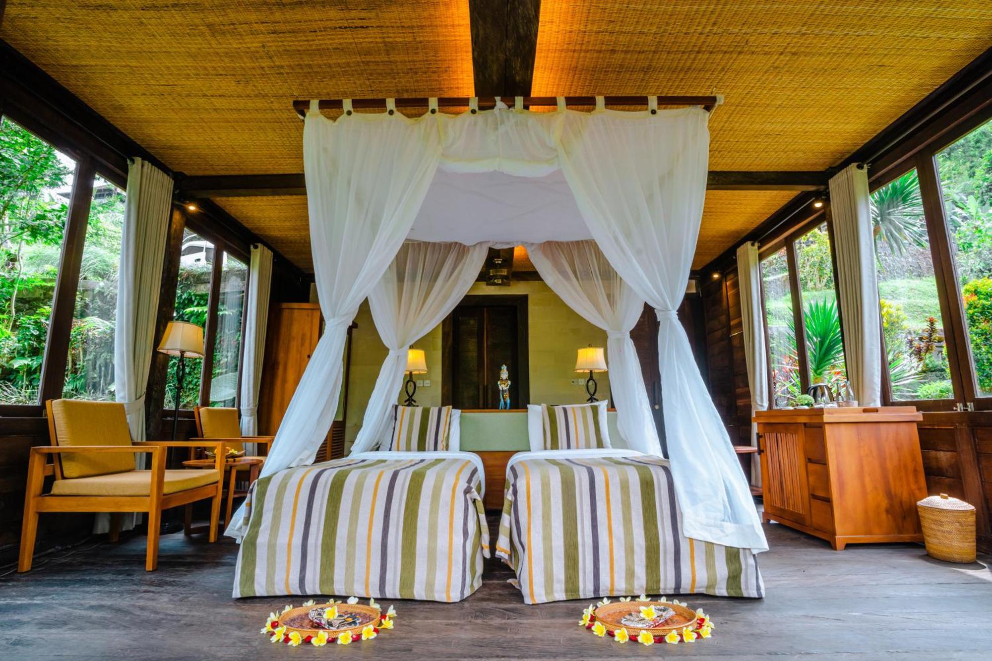 Hotel Bagus Jati Health & Wellbeing Retreat Tegallalang  Exteriér fotografie
